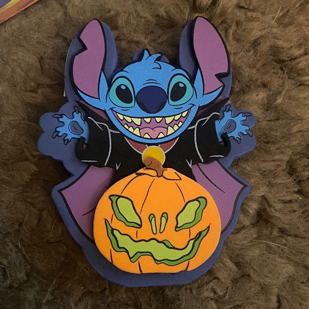 Stitch Halloween Foam Antenna topper